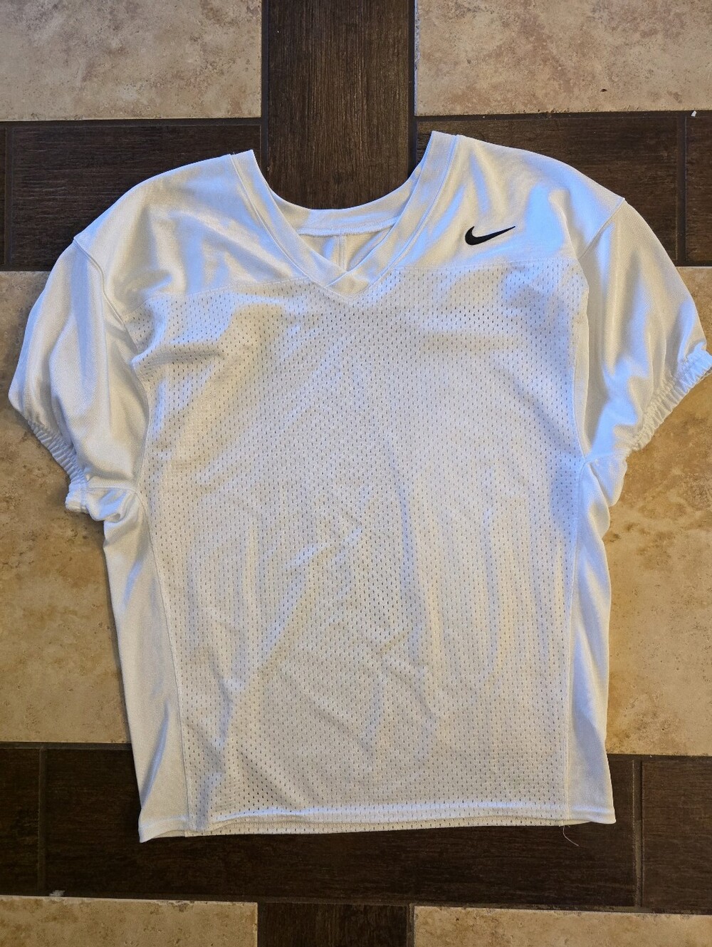 Mens Nike Practice Football Jersey